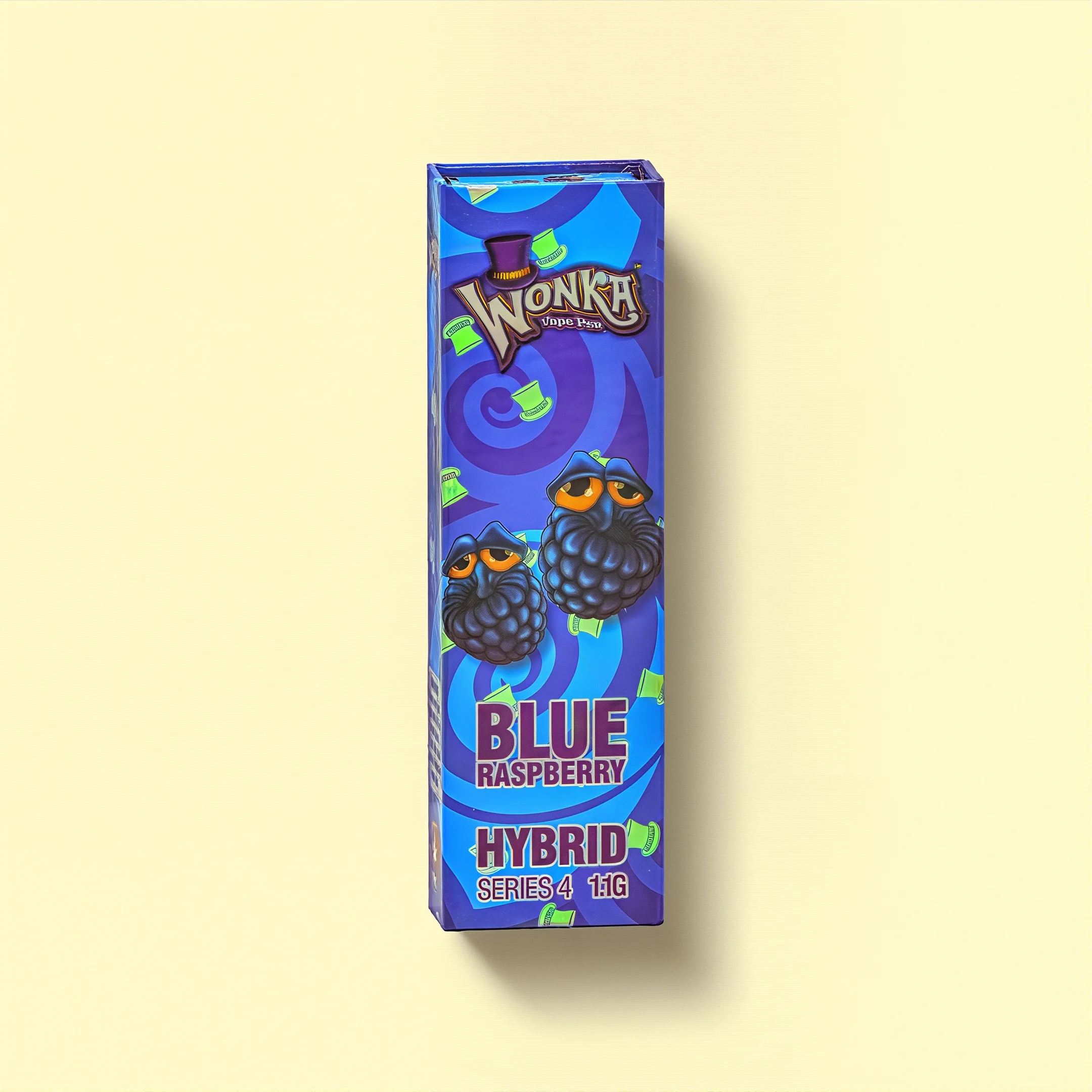 Blue raspberry