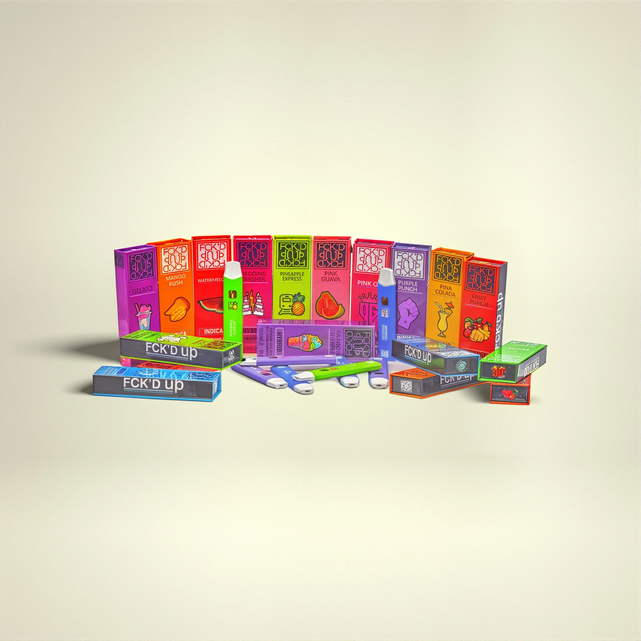 fckd vape pens master case